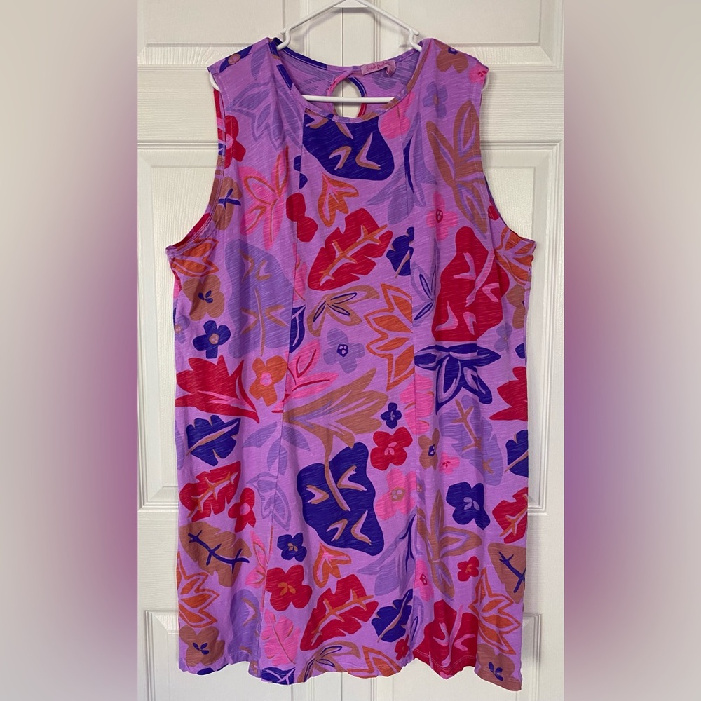 Fresh Produce Dress Marissa Dress Summer Dress Sleeveless size 3X size XXXL